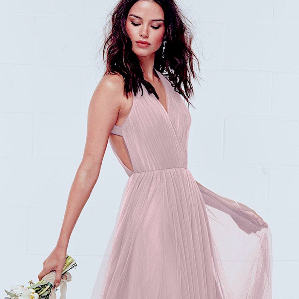 WTOO by Watters Designs formal, evening, bridesmaid, prom gown NWT never worn